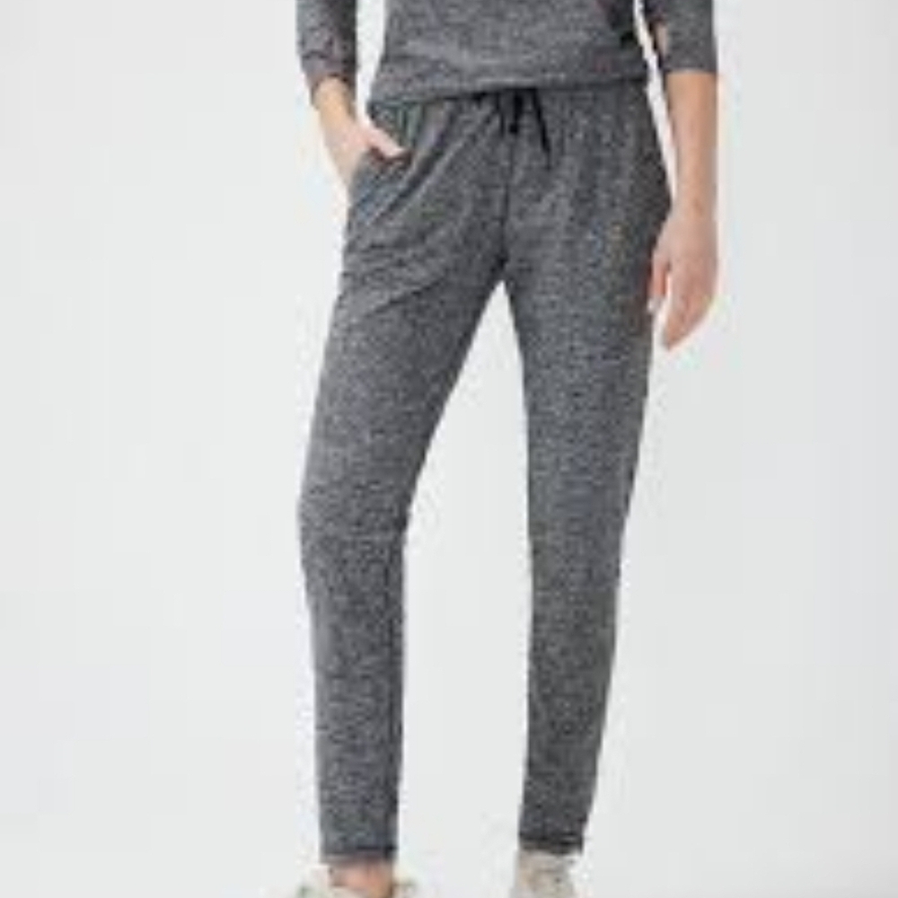 Women's Charcoal Jogger Pants